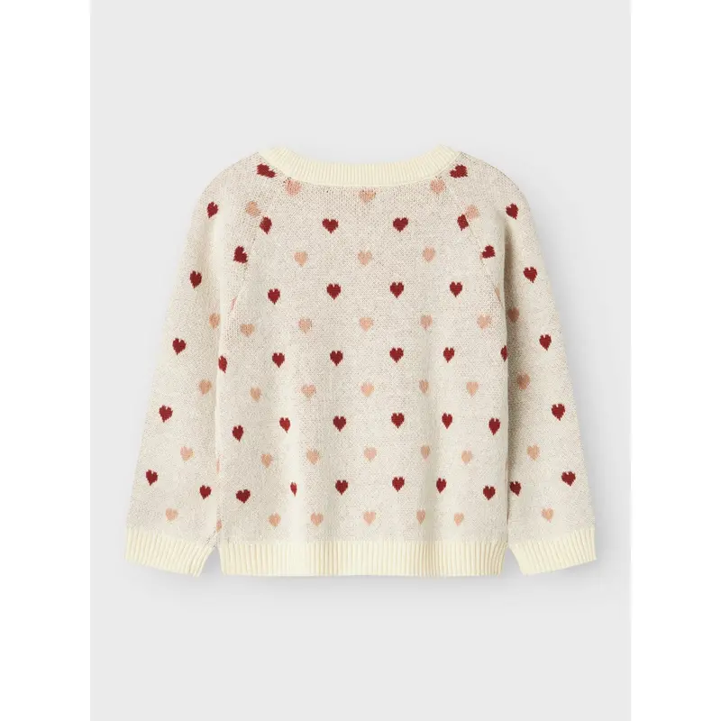 Lil'atelier Turtledove Red Heart Nmfsaran Ls Strik Card Heart Lil 3