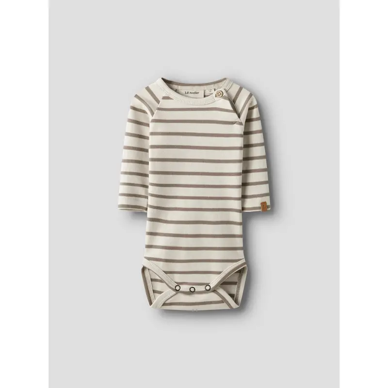Lil'atelier Turtledove Sepia Tint Nbmlimia Ls Reg Body Lil 3