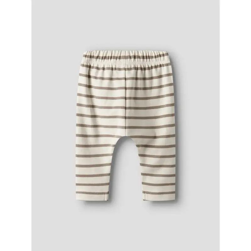 Lil'atelier Turtledove Sepia Tint Nbmlimia Nob Loose Bukser Lil 2