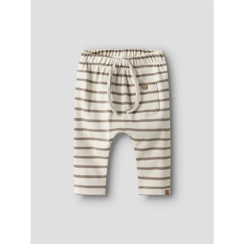 Lil'atelier Turtledove Sepia Tint Nbmlimia Nob Loose Bukser Lil 3