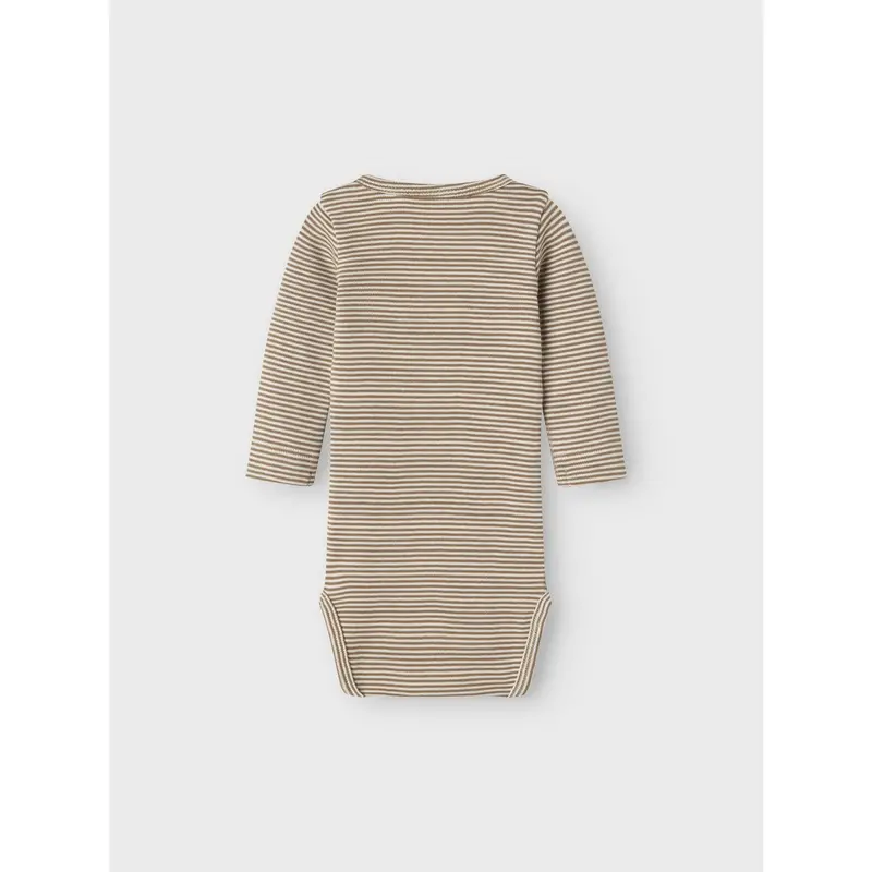 Lil'atelier Turtledove Sepia Tint Nbmohio Ls Slim Body Lil 3