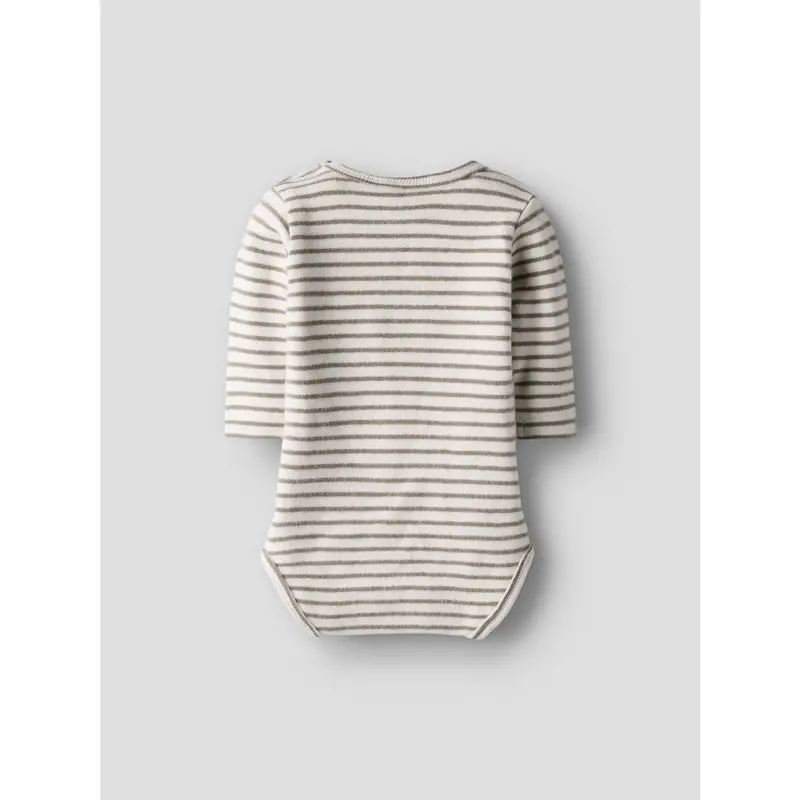 Lil'atelier Turtledove Sepia Tint Nbmthoro Keo Ls Slim Body Lil 3