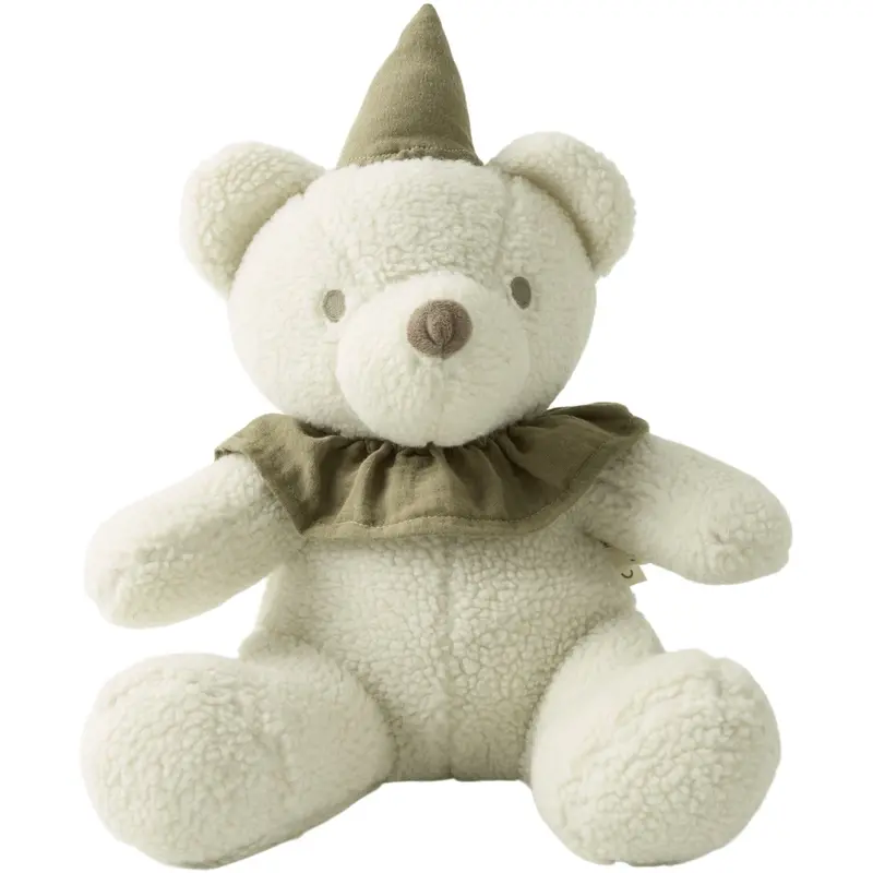 Lil'atelier Turtledove Sepia Tint Nbndanco Gie Sherpa Bamse Lil 1