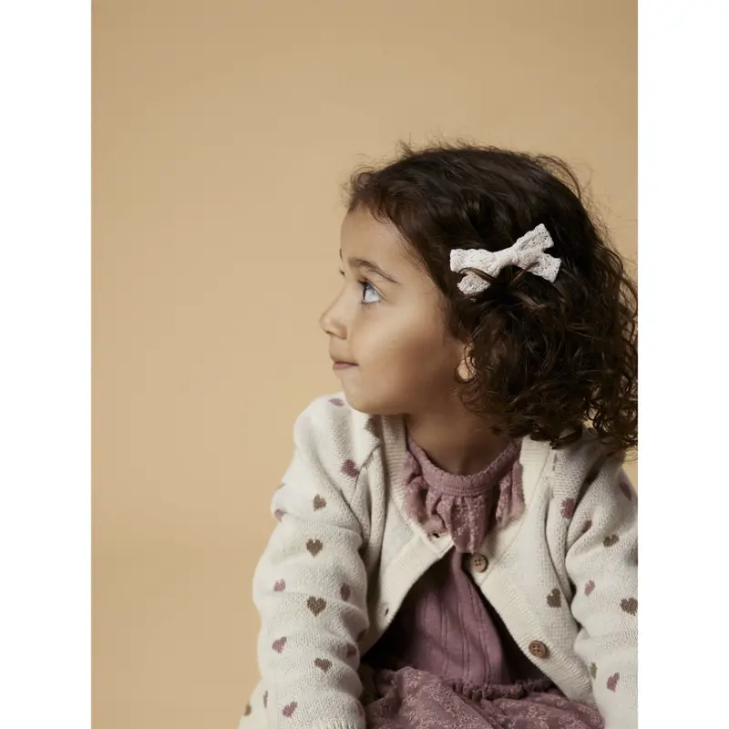 Lil'atelier Turtledove Sepia Tint Nmfsaran Ls Strik Card Heart Lil 6