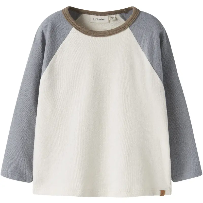 Lil'atelier Turtledove Sepia Tint + Tradewinds Nmmnunan Ls Rlx Top Lil 1
