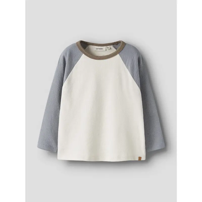 Lil'atelier Turtledove Sepia Tint + Tradewinds Nmmnunan Ls Rlx Top Lil 2