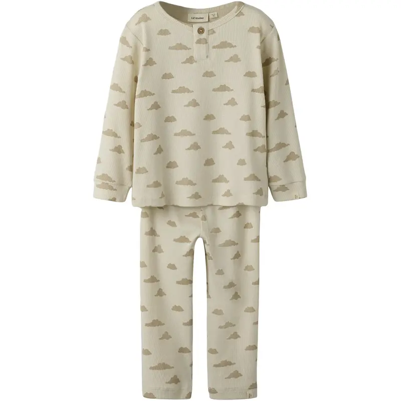 Lil'atelier Turtledove Sky Nmmgago Ls Natsæt Lil 1