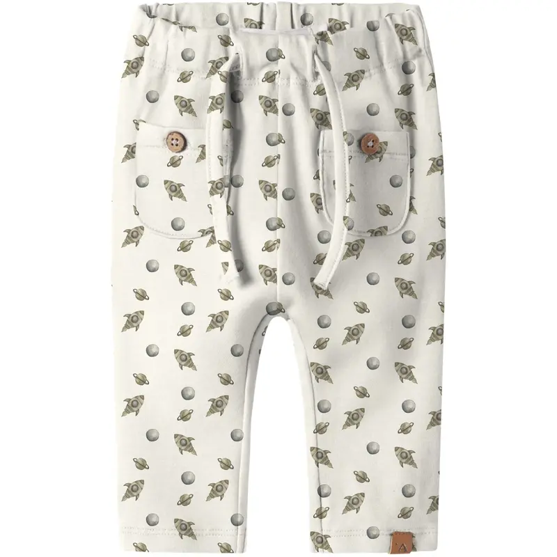 Lil'atelier Turtledove Space Nbmlayo Gel Loose Bukser Lil 1