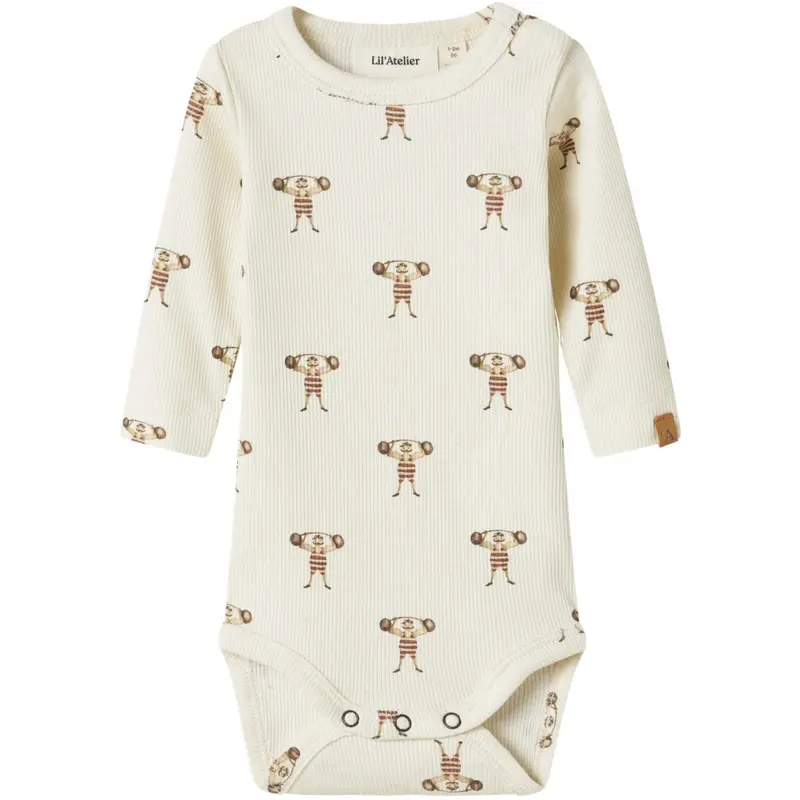 Lil'atelier Turtledove Strong Man Nbmgavo Emo Ls Slim Body Lil 1