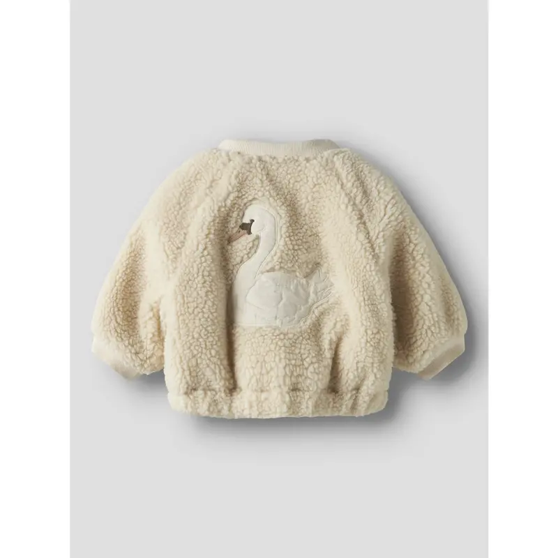 Lil'atelier Turtledove Swan Nbnlajo Bomber Jakke Lil 2