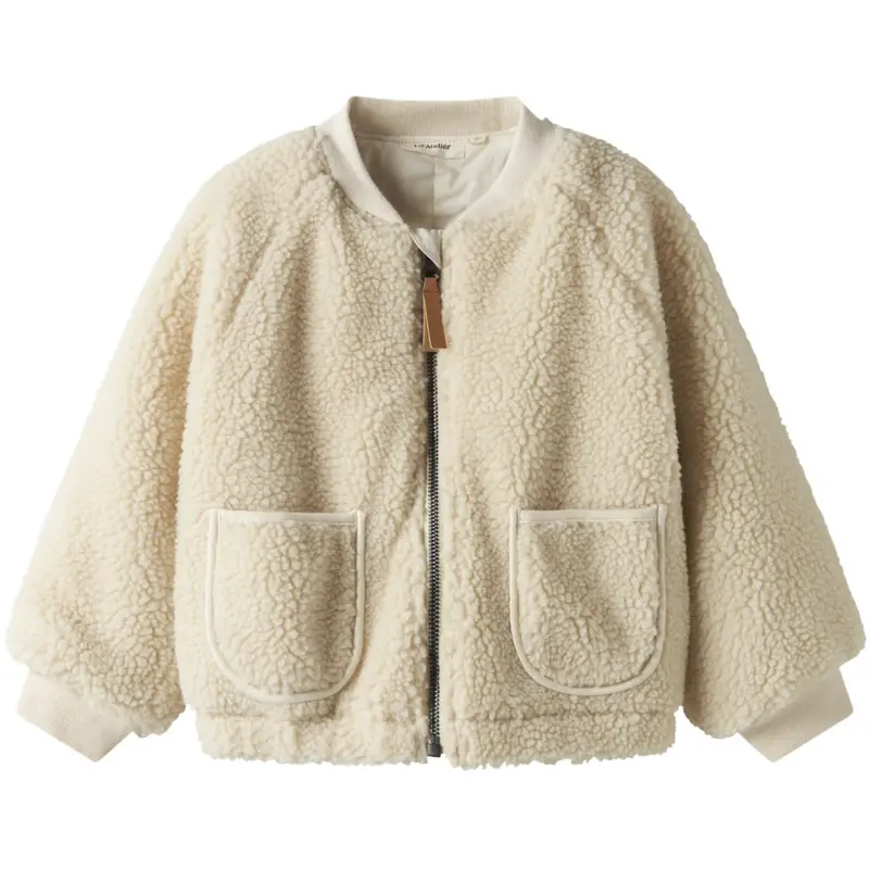 Lil'atelier Turtledove Swan Nmnlajo Bomber Jakke Lil 1