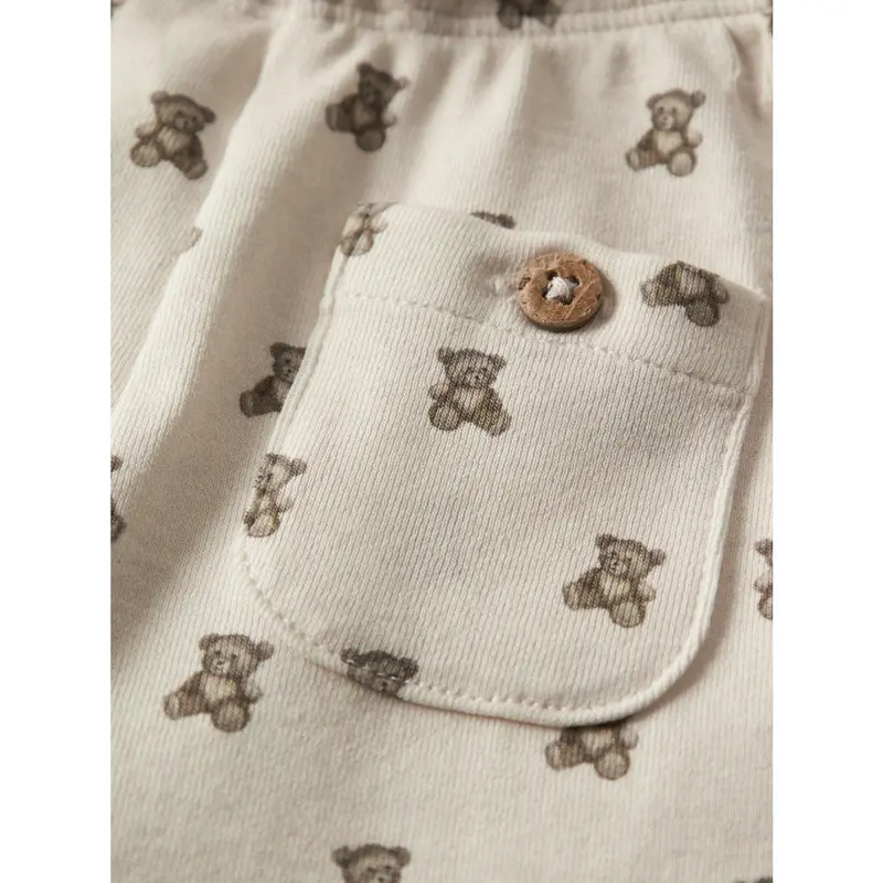 Lil'atelier Turtledove Teddybear Nbngayo Eli Reg Pant Lil Noos 2
