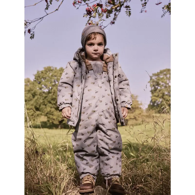 Lil'atelier Ultimate Grey Airplanes Nmmlasnow10 Jkt Fo Aop1 Lil 2