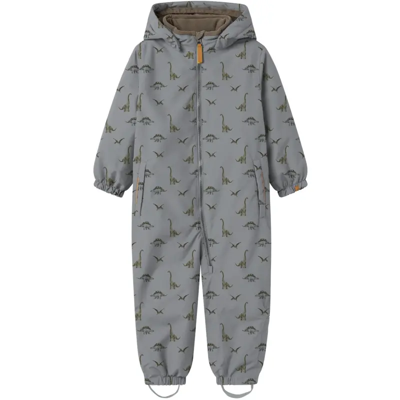 Lil'atelier Ultimate Grey Dino Nmnlasnow10 Dragt Aop 1Fo Lil 1
