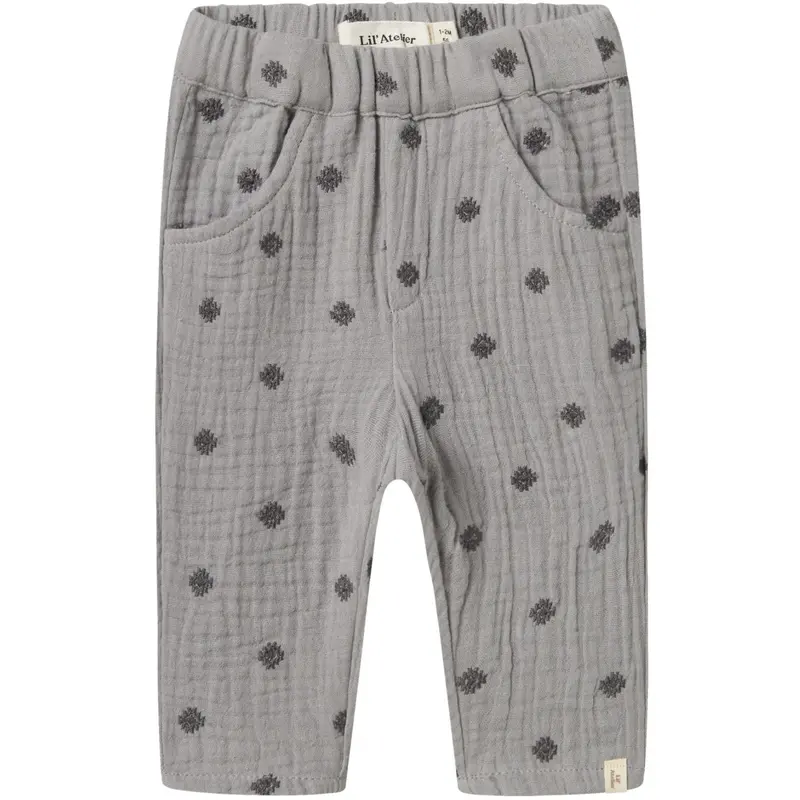 Lil'atelier Ultimate Grey Nbmkoala Loose Bukser Lil 1