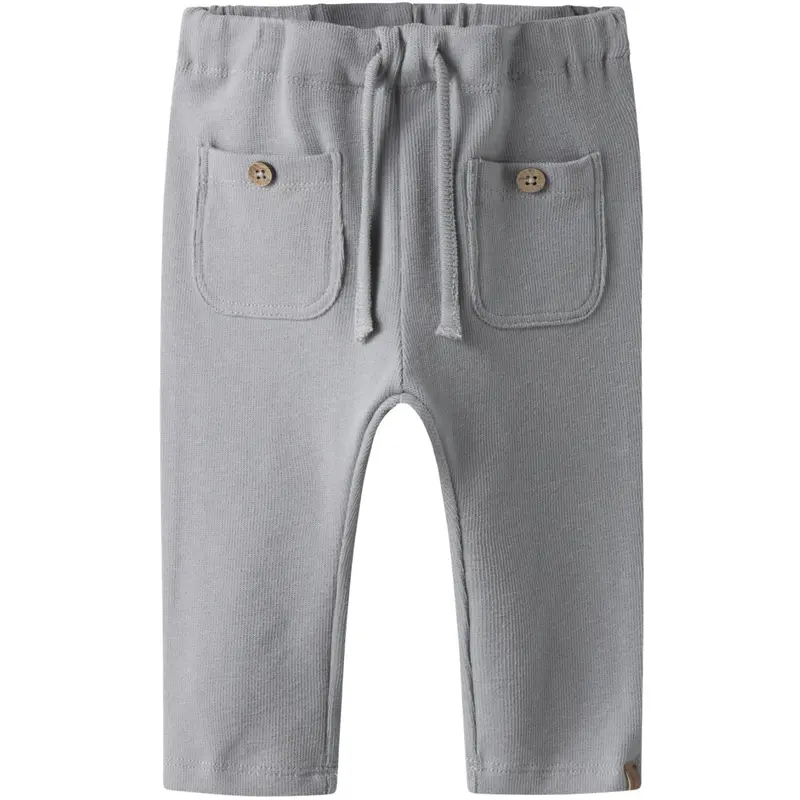 Lil'atelier Ultimate Grey Nbmluno Bukser Lil 1