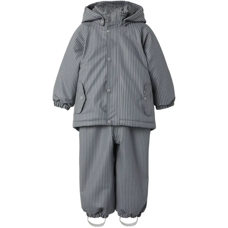 Lil'atelier Ultimate Grey Nmmladry10 Sæt Aop Fo Lil 1