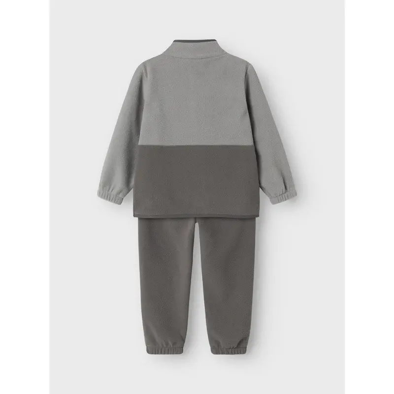 Lil'atelier Ultimate Grey Nmmlaspektra Fleece Sæt 1Fo Lil 2