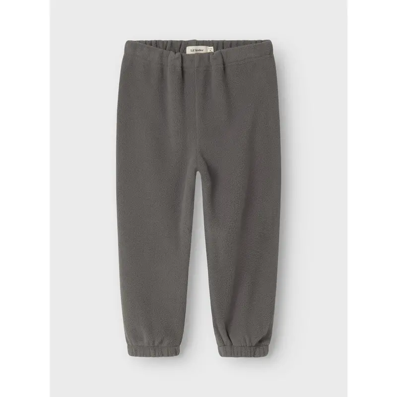 Lil'atelier Ultimate Grey Nmmlaspektra Fleece Sæt 1Fo Lil 4
