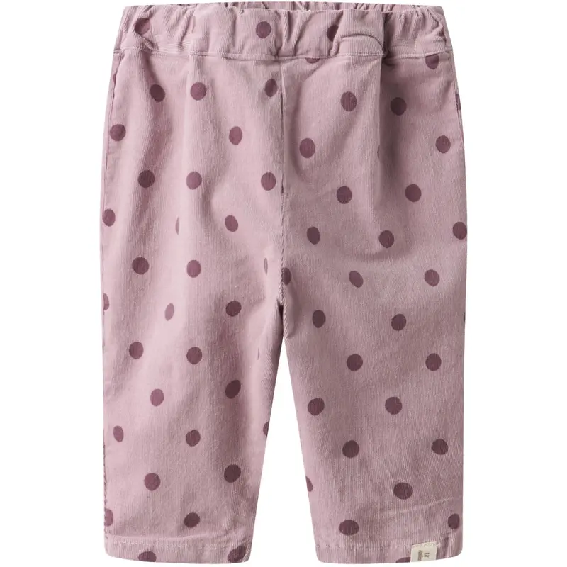 Lil'atelier Violet Ice Dots Nbfsomba Loose Cord Bukser 7766-So S Lil 1
