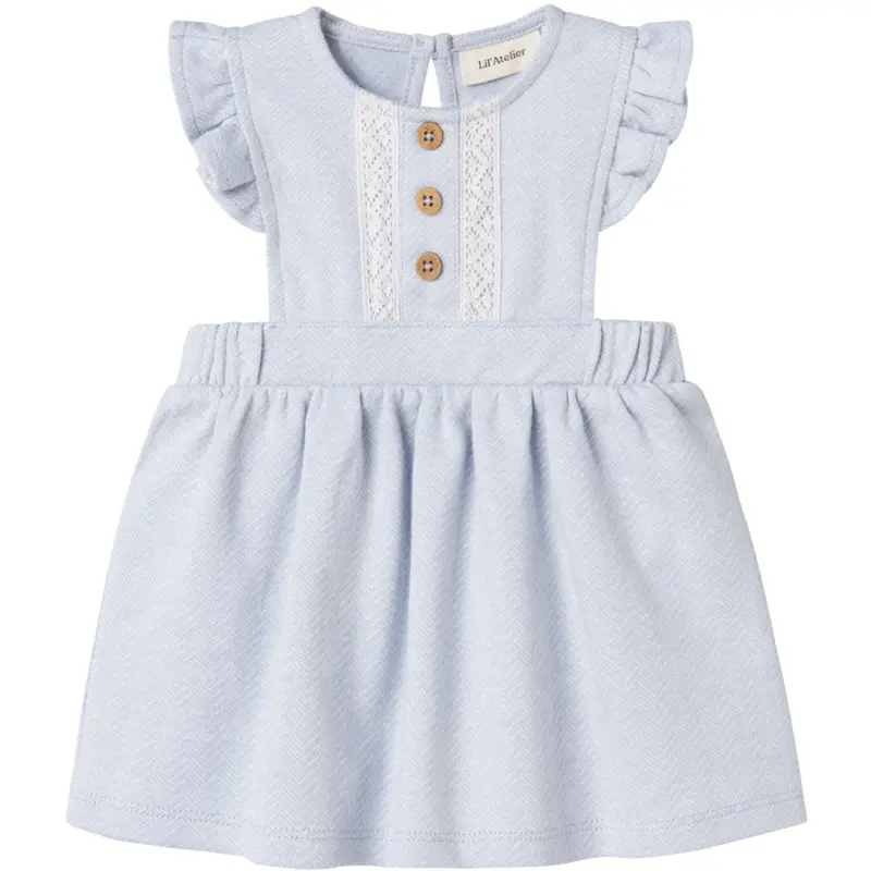 Lil'atelier Zen Blue Nbfhaddie Skirtall Lil 1