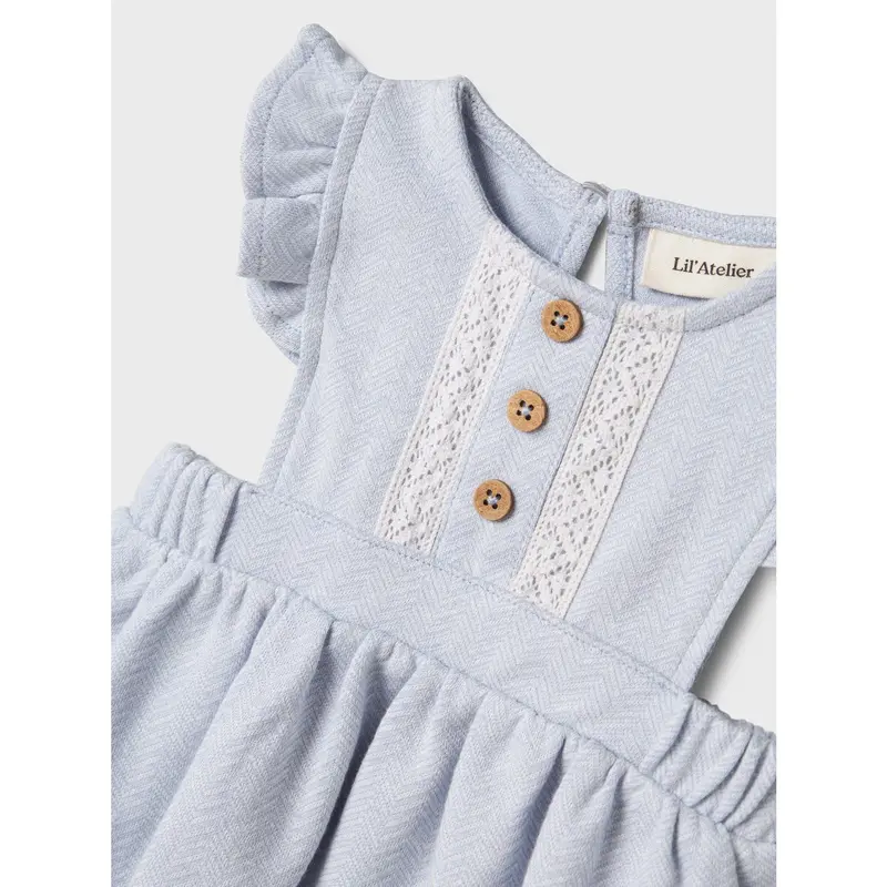 Lil'atelier Zen Blue Nbfhaddie Skirtall Lil 2