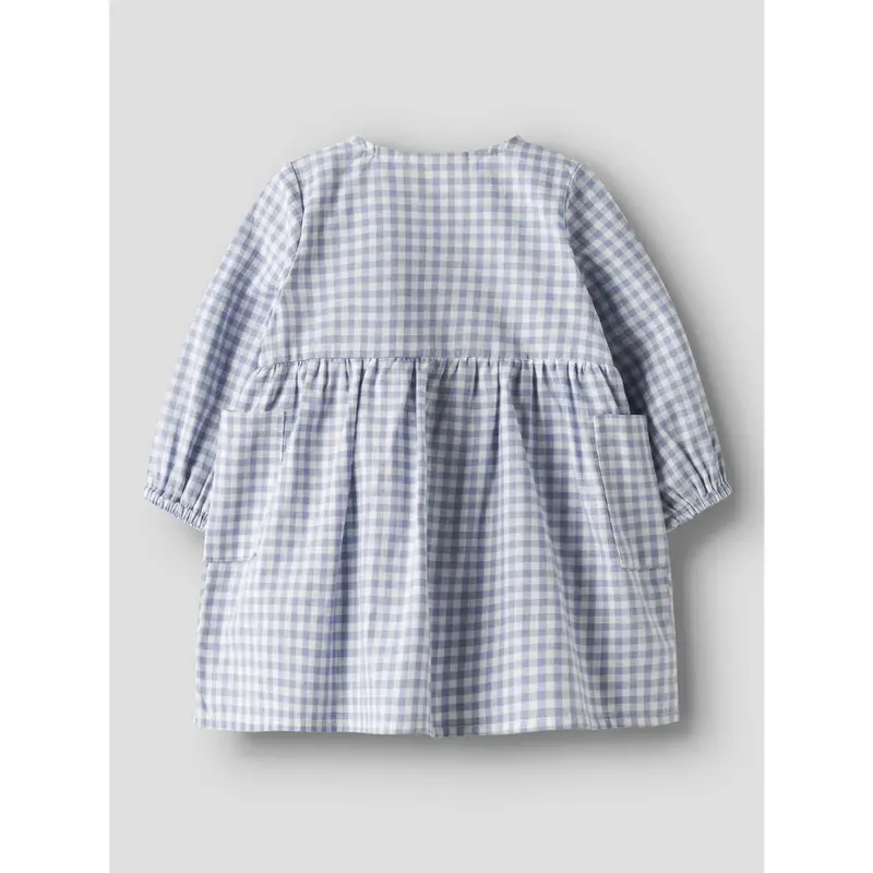 Lil'atelier Zen Blue Nbftallula Ls Loose Body Kjole Lil 2