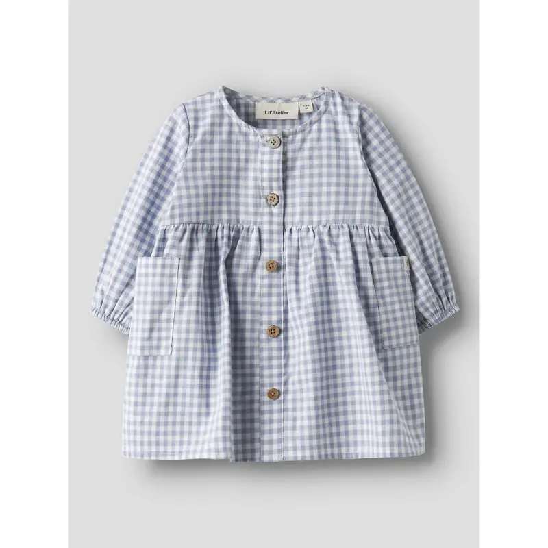 Lil'atelier Zen Blue Nbftallula Ls Loose Body Kjole Lil 3