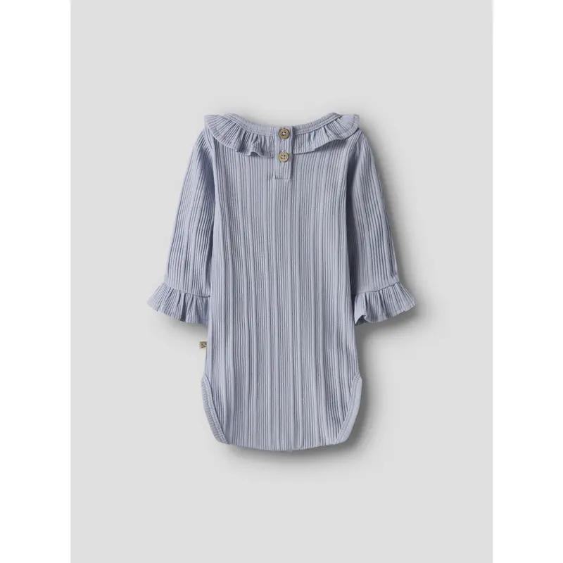 Lil'atelier Zen Blue Nbftansy Ls Slim Body Lil 2