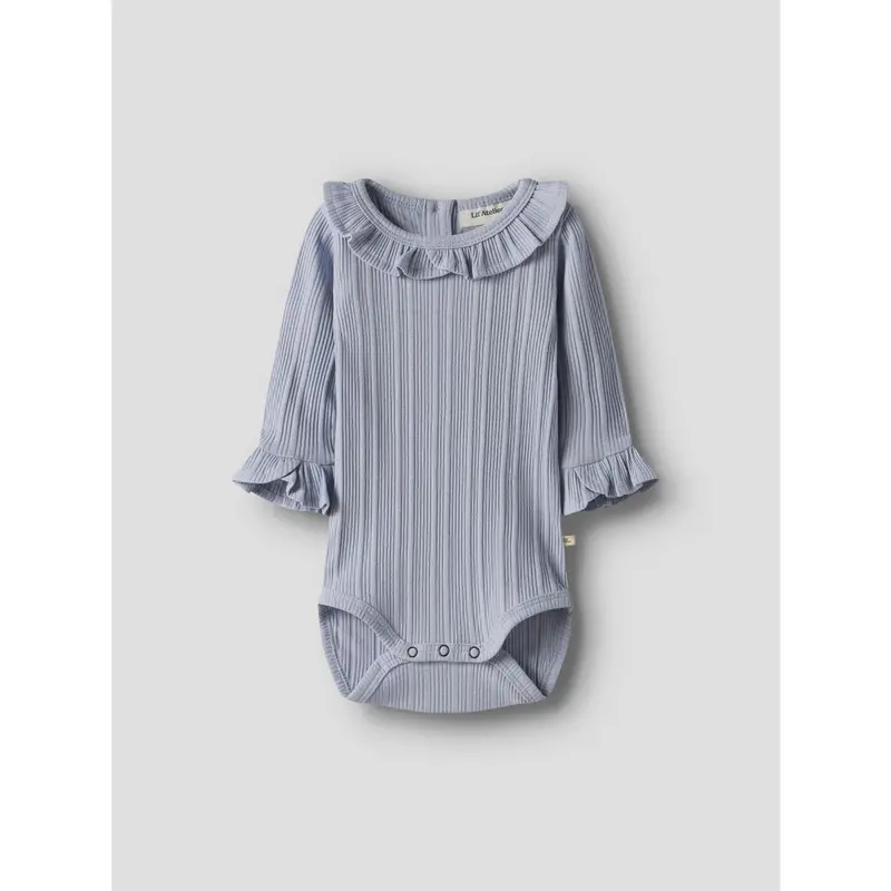 Lil'atelier Zen Blue Nbftansy Ls Slim Body Lil 3