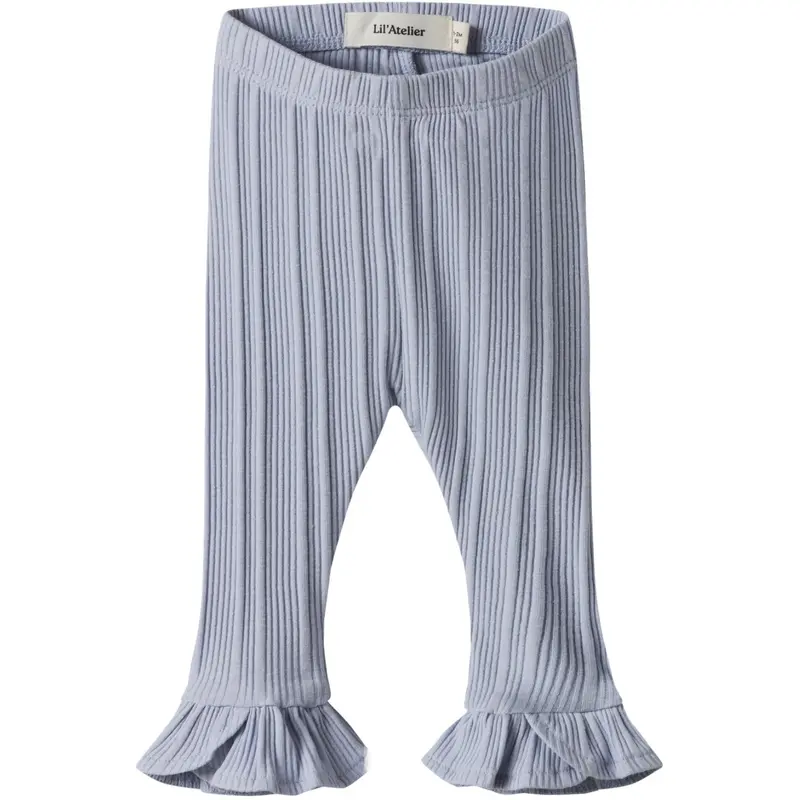 Lil'atelier Zen Blue Nbftansy Slim Leggings Lil 1