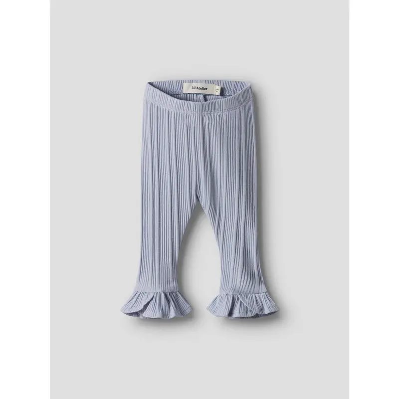 Lil'atelier Zen Blue Nbftansy Slim Leggings Lil 3