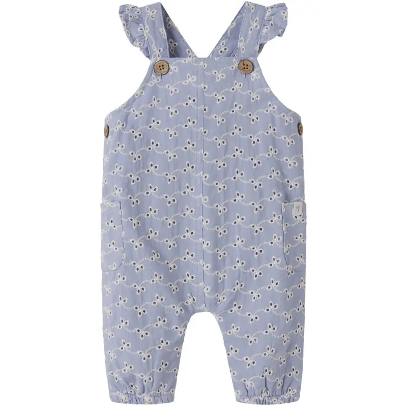Lil'atelier Zen Blue Nbftessie Loose Overall Lil 1