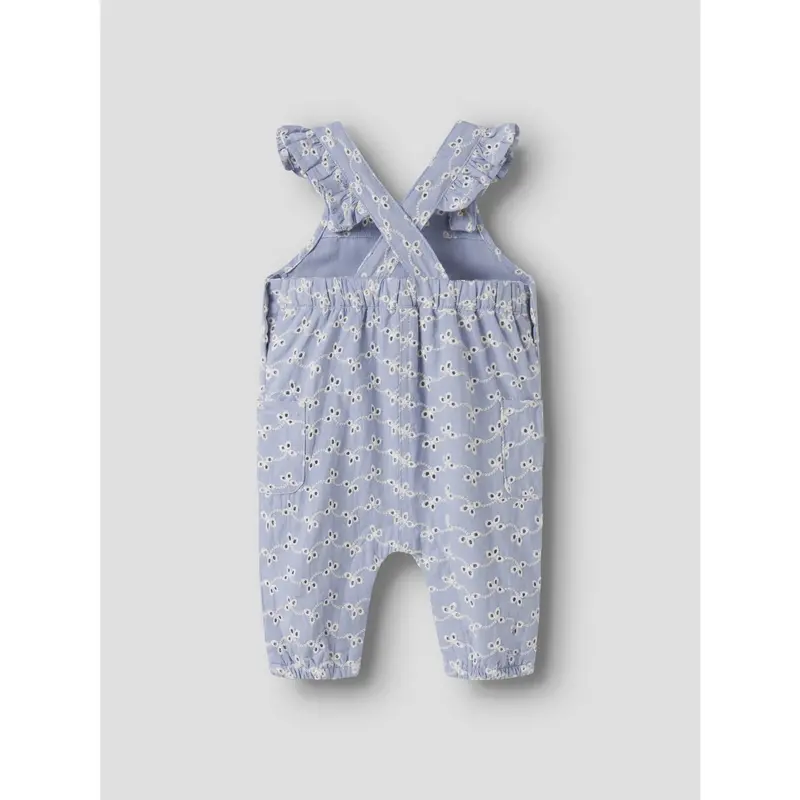 Lil'atelier Zen Blue Nbftessie Loose Overall Lil 2