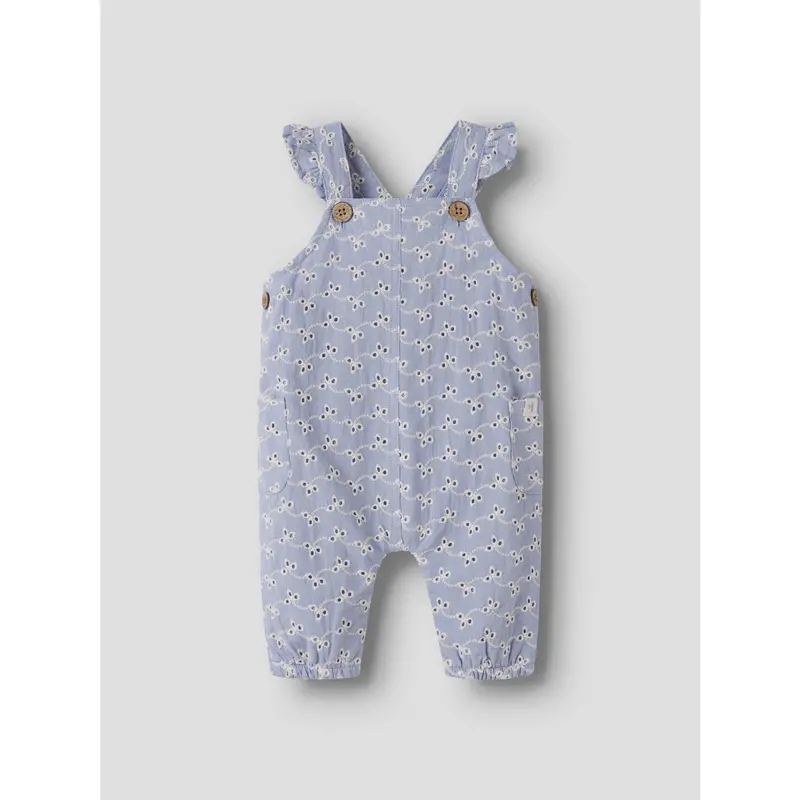 Lil'atelier Zen Blue Nbftessie Loose Overall Lil 3