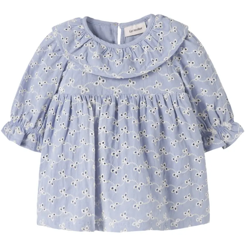 Lil'atelier Zen Blue Nbftessie Ls Body Kjole Lil 1
