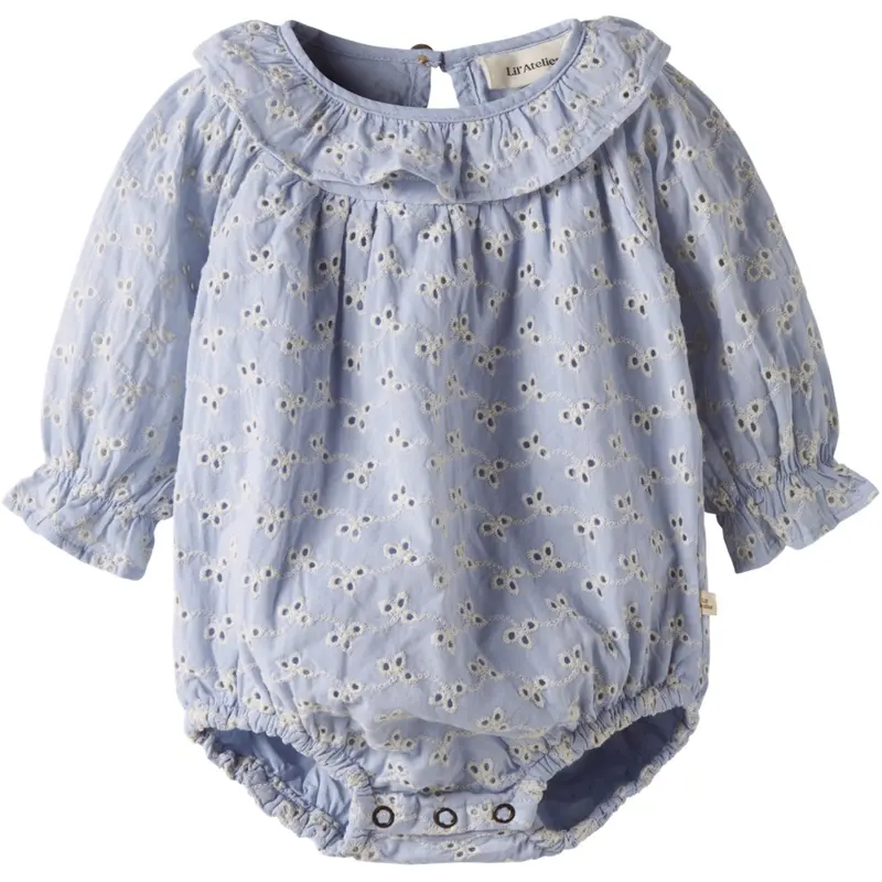 Lil'atelier Zen Blue Nbftessie Ls Loose Body Lil 1