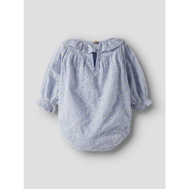 Lil'atelier Zen Blue Nbftessie Ls Loose Body Lil 2