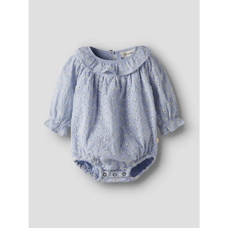 Lil'atelier Zen Blue Nbftessie Ls Loose Body Lil 3