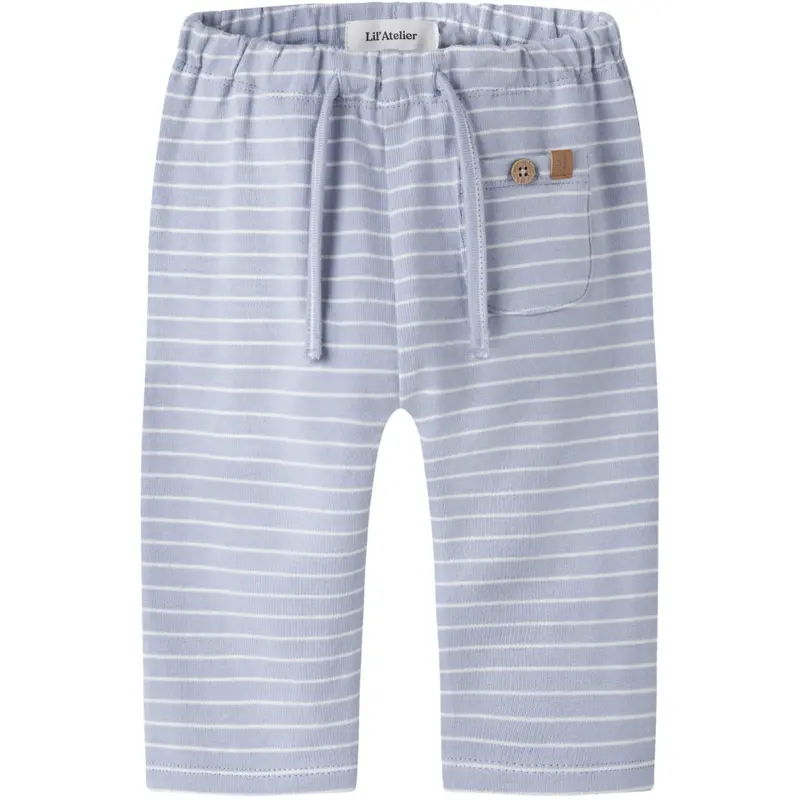 Lil'atelier Zen Blue Nbmbaja Loose Bukser Lil 1