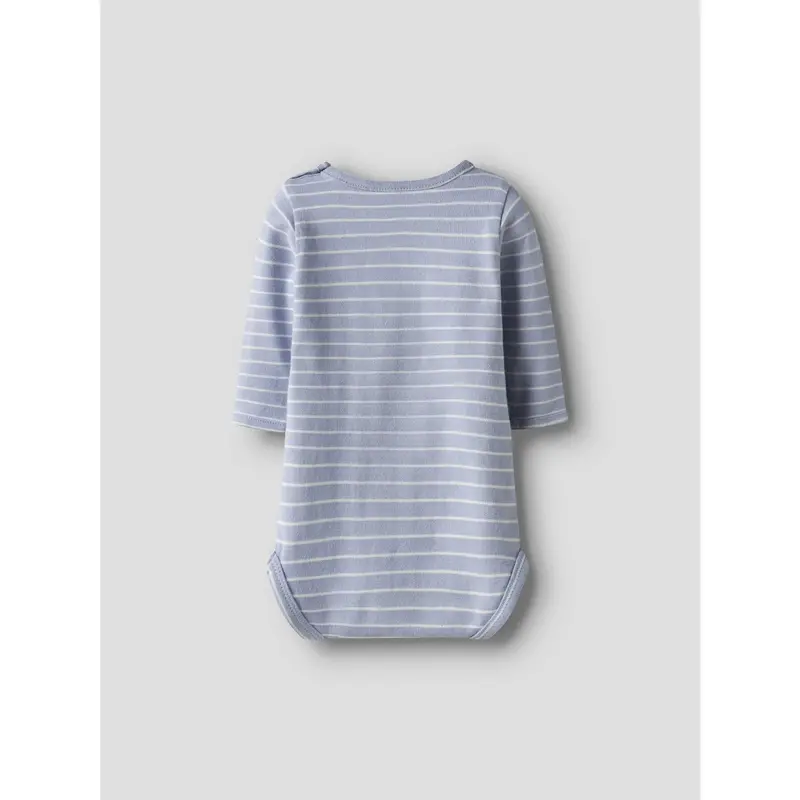 Lil'atelier Zen Blue Nbmbaja Ls Slim Body Lil 2