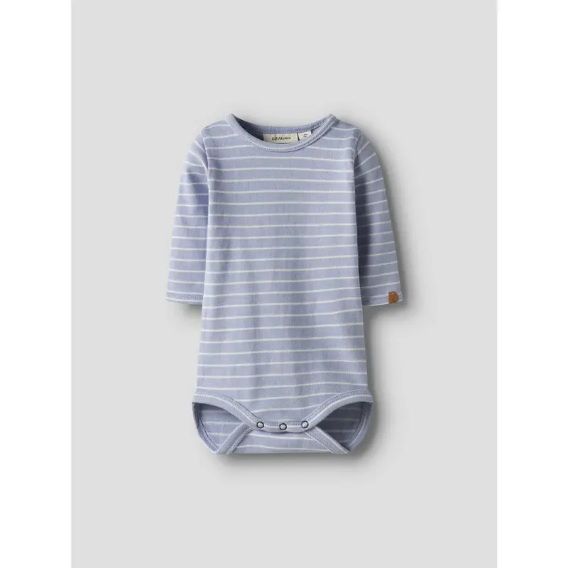 Lil'atelier Zen Blue Nbmbaja Ls Slim Body Lil 3