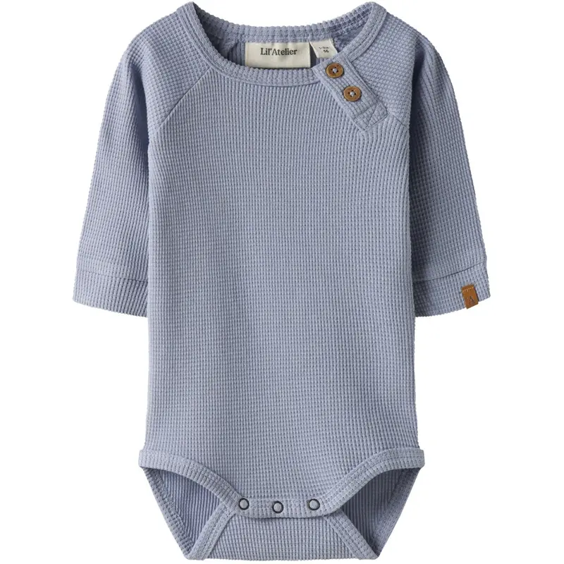 Lil'atelier Zen Blue Nbmbalto Ls Body Lil 1