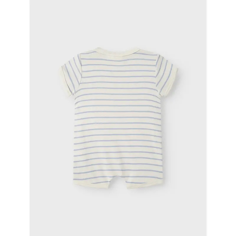 Lil'atelier Zen Blue Nbmgeo Ari Ss Loose Dragt Lil 3