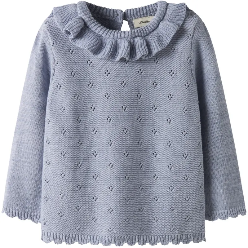 Lil'atelier Zen Blue Nmflaguna Ls Strik Lil Noos 1