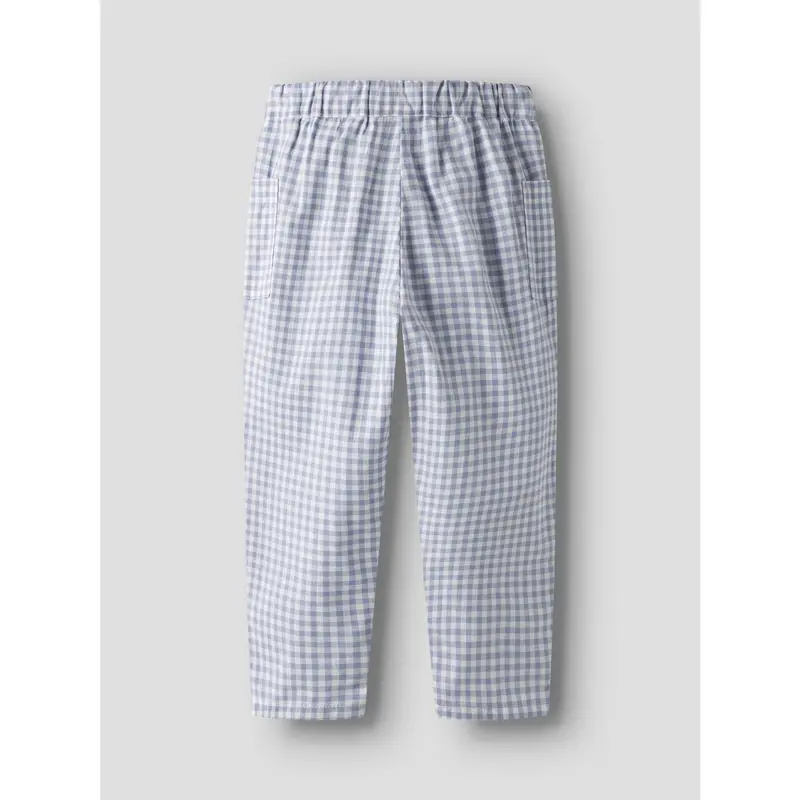 Lil'atelier Zen Blue Nmftallula Loose Bukser Lil 4