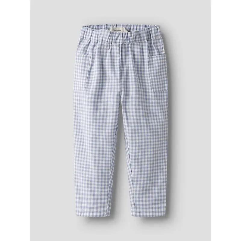Lil'atelier Zen Blue Nmftallula Loose Bukser Lil 5