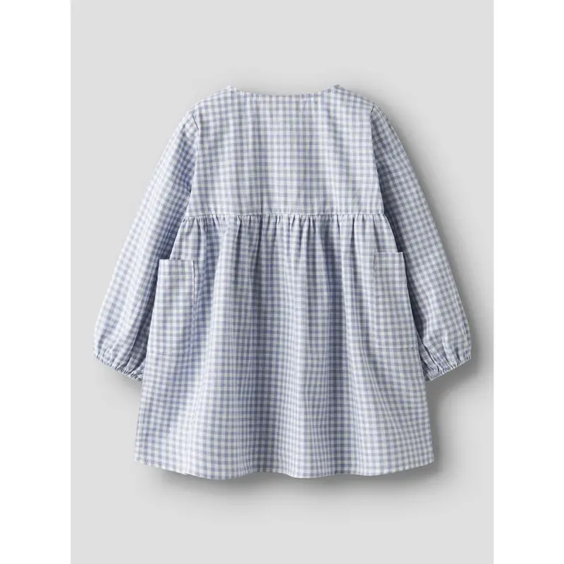Lil'atelier Zen Blue Nmftallula Ls Loose Kjole Lil 2