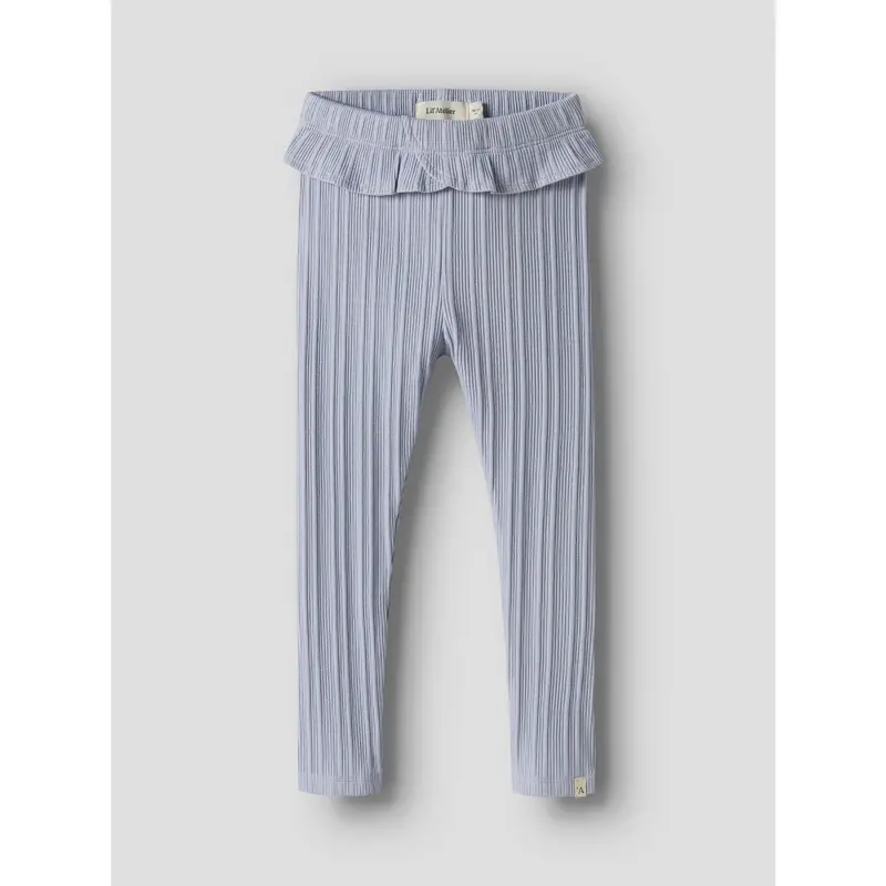 Lil'atelier Zen Blue Nmftansy Slim Leggings Lil 3