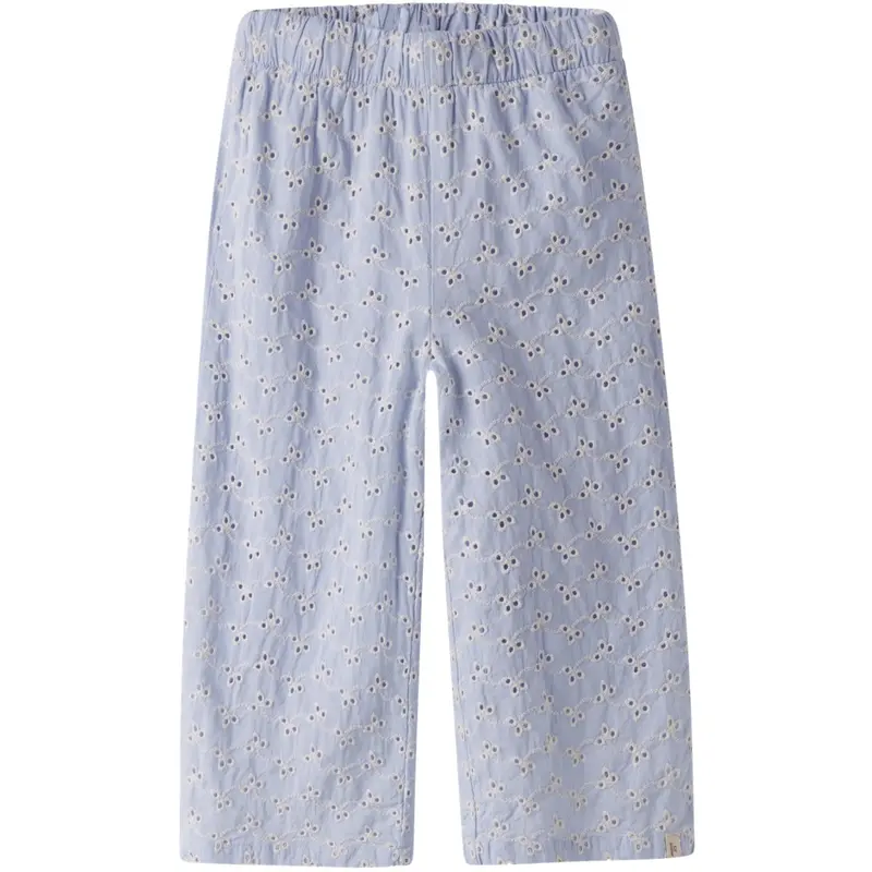 Lil'atelier Zen Blue Nmftessie Wide Bukser Lil 1